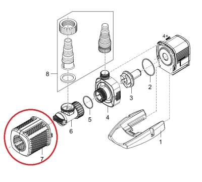 Ersatz Vorfilter Aquarius Univ. Cl. 3000