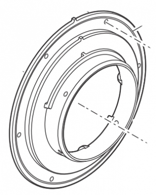 Dichtung Gitterrohr