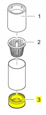 Reduzierstck DN 160 / 110 mm