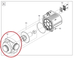 Ersatzpumpengeh. AquaMax Eco Prem. 5000